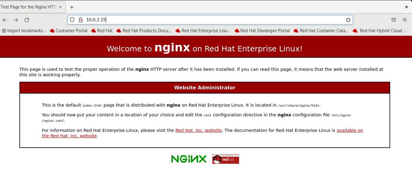 How To Install And Configure Nginx On Linux RedHat 8 RedHat 9 HOW TO UNIX LINUX